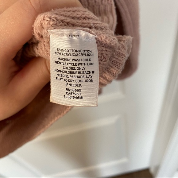 Leith pink sweater size M - Picture 5 of 7